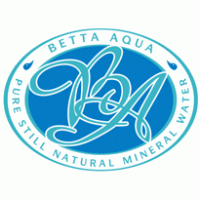 Betta Aqua Logo PNG Vector