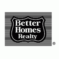 Better Homes Realty Logo PNG Vector