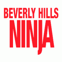 Beverly Hills Ninja Logo Vector