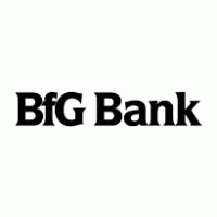 BfG Bank Logo Vector