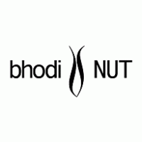 Bhodi Nut Logo Vector