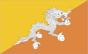 Bhutan Logo Vector