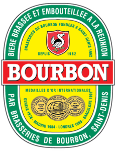 Bière Bourbon Logo PNG Vector