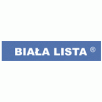 Biala Lista Logo PNG Vector