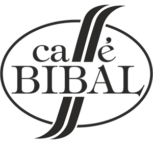 Bibal Cafe Logo Vector
