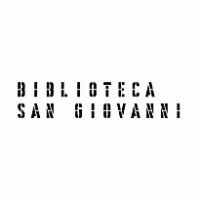 Biblioteca San Giovanni Logo PNG Vector