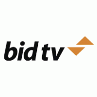 Bid TV Logo Vector