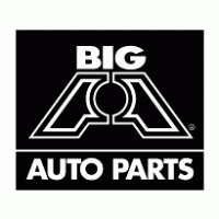 Big Auto Parts Logo Vector