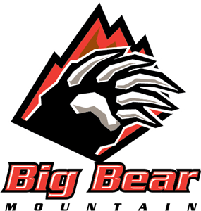 Big Bear Mountain Logo Vector