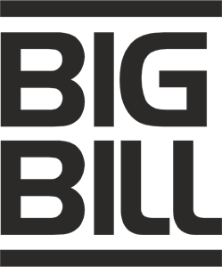 Big Bill Logo Vector