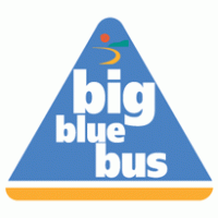 Big Blue Bus Logo PNG Vector