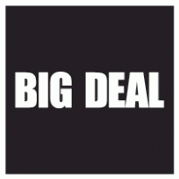 Big Deal Logo PNG Vector