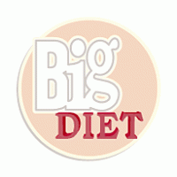 Big Diet Logo PNG Vector
