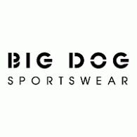 Big Dog Logo PNG Vector