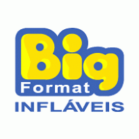 Big Format Inflaveis Logo PNG Vector