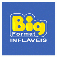 Big Format Inflaveis Logo PNG Vector