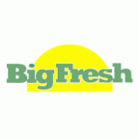Big Fresh Logo PNG Vector