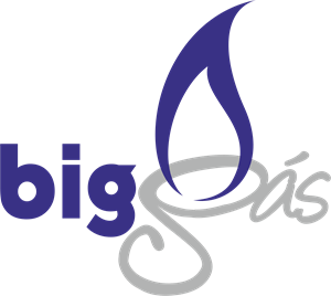 Big Gás Logo Vector