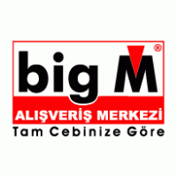 Big M Alisveris Merkezi Logo PNG Vector