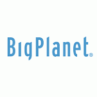 Big Planet Logo PNG Vector