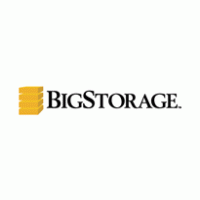 Big Storage Logo PNG Vector