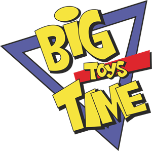 Big Toys Time Logo Vector