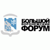 Big Voronezh forum Logo PNG Vector