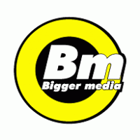 Bigger media Logo PNG Vector