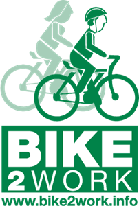 Bike 2 Work Logo PNG Vector