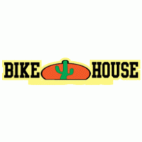 Bike House Logo PNG Vector