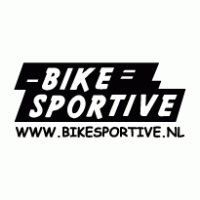 Bike Sportive Logo PNG Vector