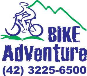 Bike adventure Logo Vector