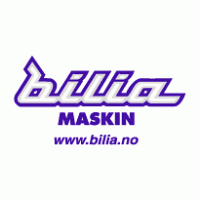Bilia Maskin Logo PNG Vector