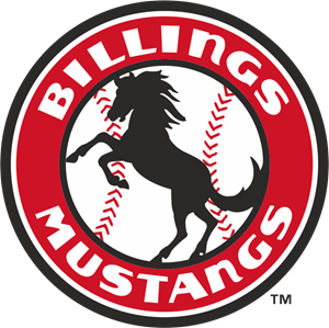 Billings Mustangs Logo PNG Vector