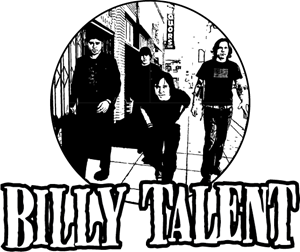Billy Talent 2 Logo PNG Vector