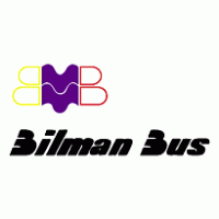 Bilman Bus Logo PNG Vector