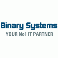 Binary Systems Logo PNG Vector