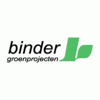 Binder Groenprojecten Logo PNG Vector