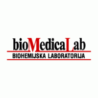 Bio Medica Lab Logo Vector