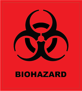 Biohazard Logo Vector