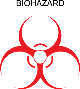 Biohazard Logo Vector