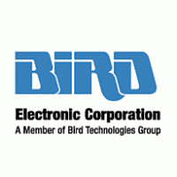 Bird Electronic Logo PNG Vector