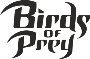 Birds of Prey Logo PNG Vector