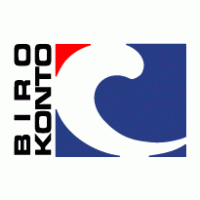 Biro Konto Logo PNG Vector