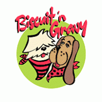 Biscuit 'n Gravy Logo PNG Vector