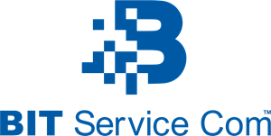 Bit Service Com Logo PNG Vector