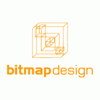 Bitmap Design Logo PNG Vector