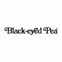 Black-eyed Pea Logo Vector