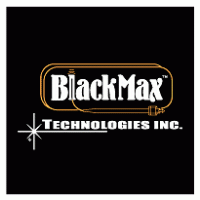 BlackMax Logo PNG Vector