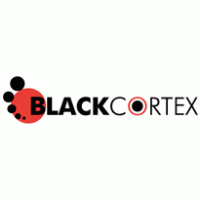 Black Cortex Logo Vector